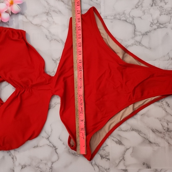 Shade & Shore Women's Braided Monokini size large - Picture 10 of 16